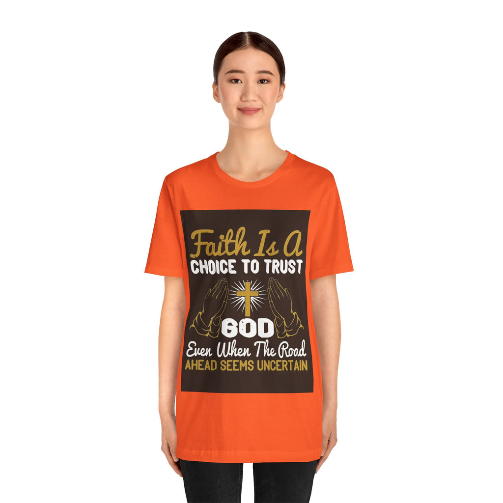 Unisex Jersey Short Sleeve Tee