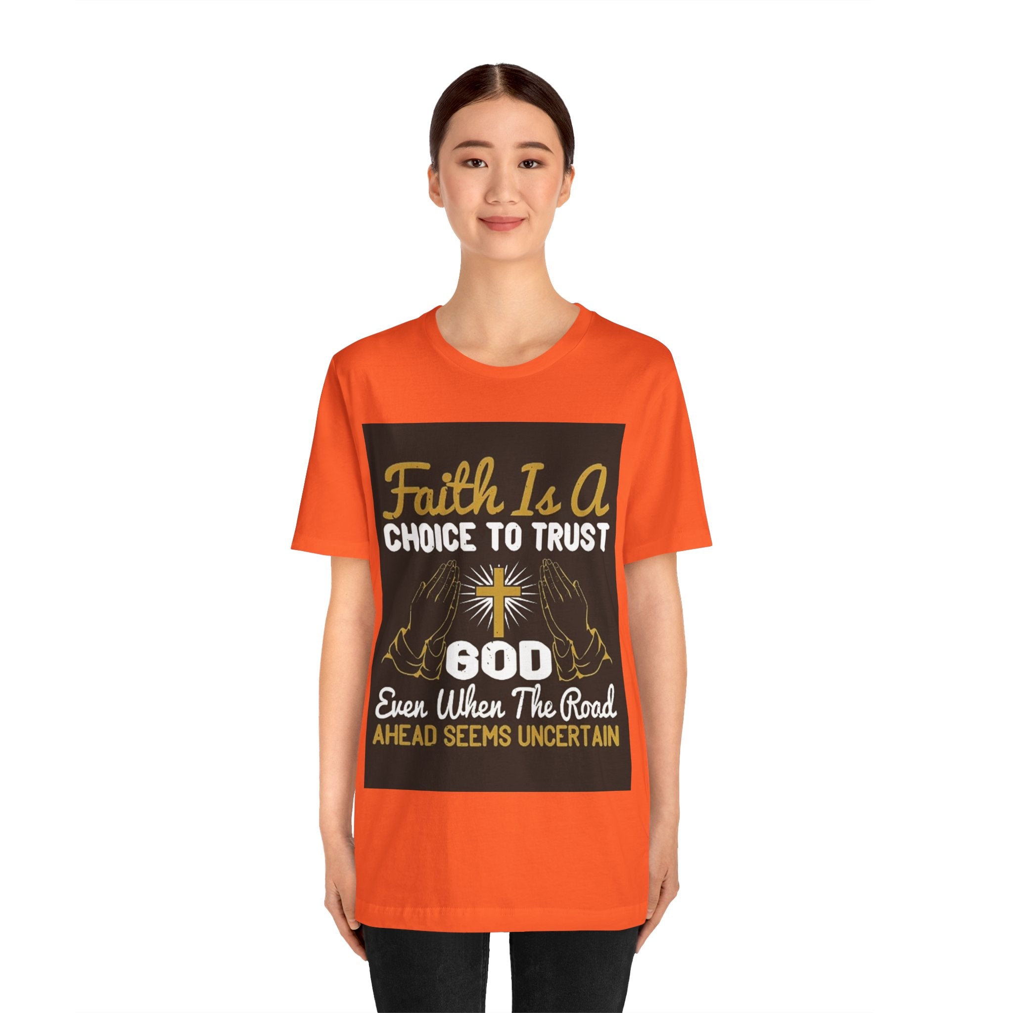 Unisex Jersey Short Sleeve Tee