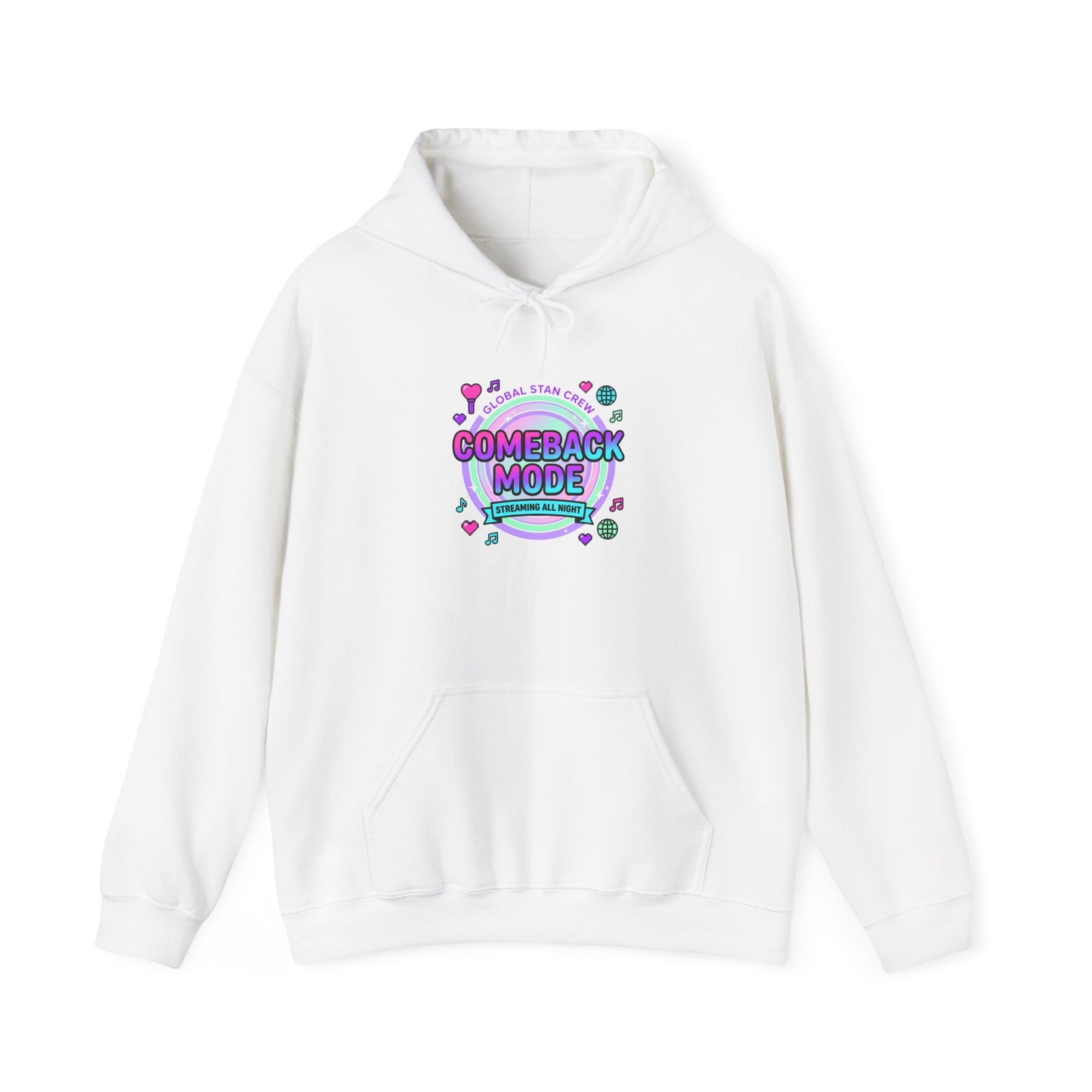 Comeback Mode Hoodie | K-pop comeback, stan chant, purple era