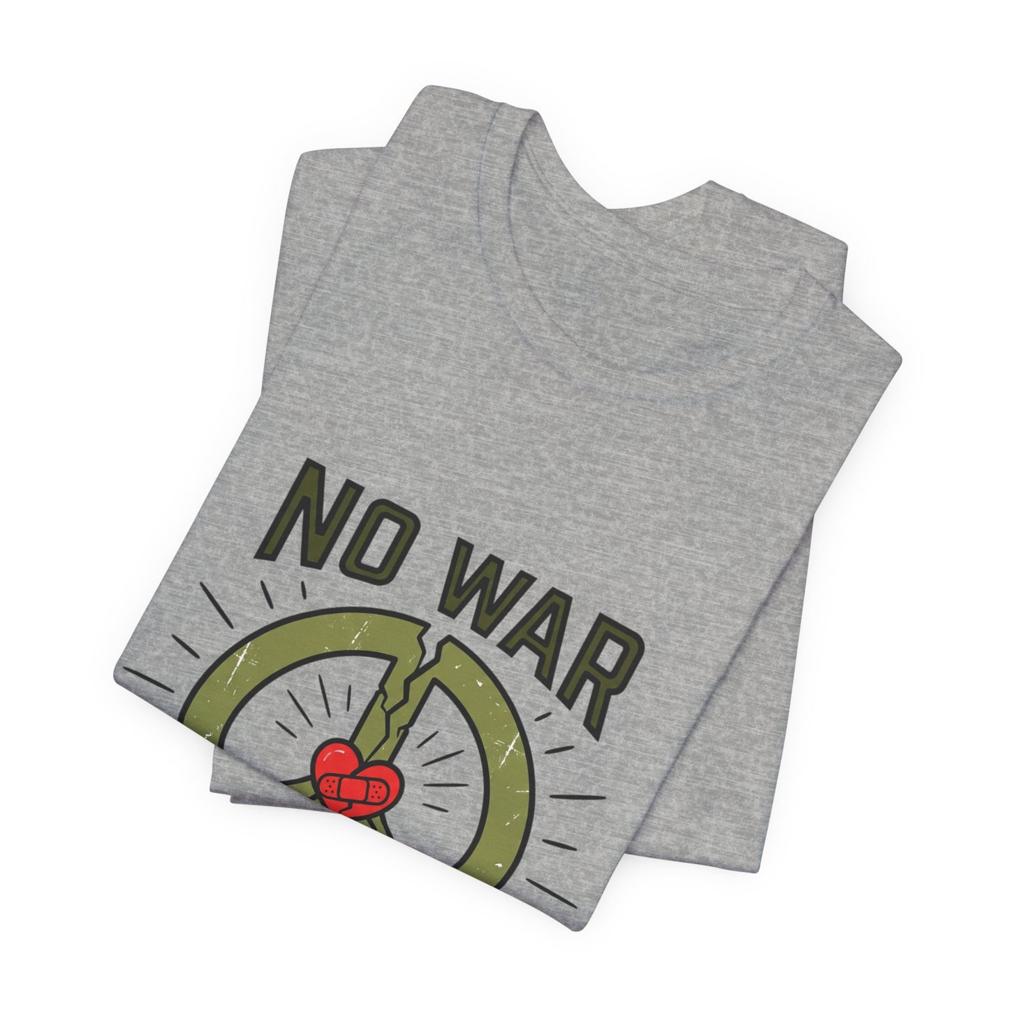 No War In My Name T-Shirt | anti-war, peace, ceasefire