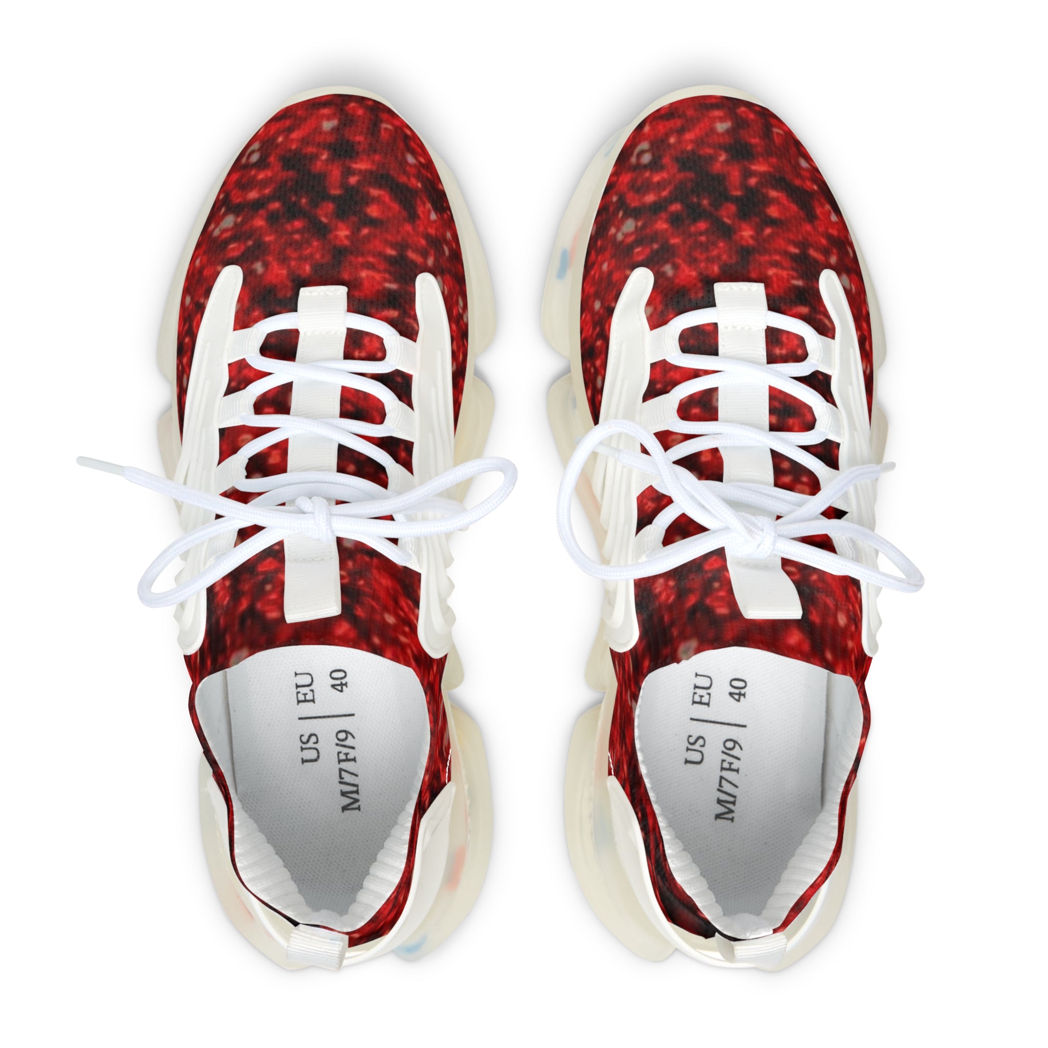 Trendy Women's Mesh Sneakers - Sporty Athletic Shoes for Casual Wear, Fitness, Running, Gym, Everyday Style