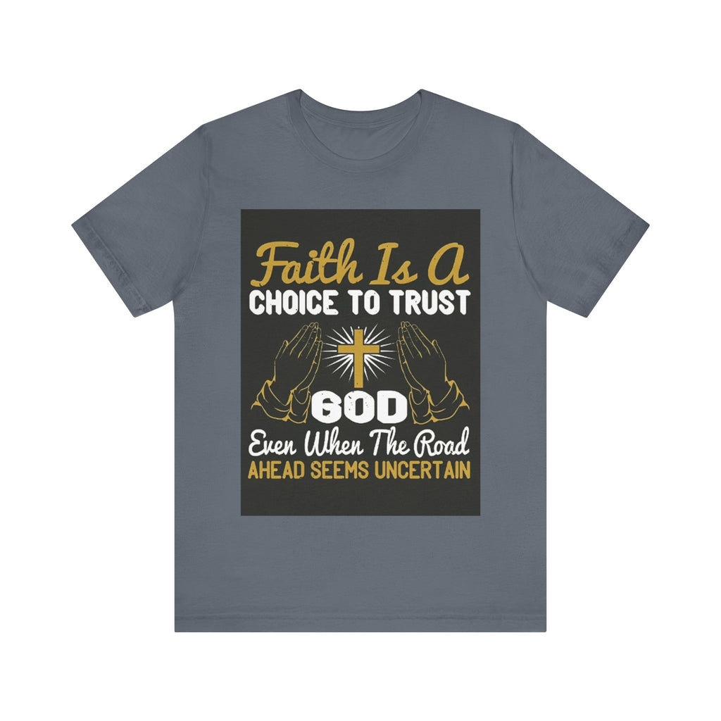 Unisex Jersey Short Sleeve Tee