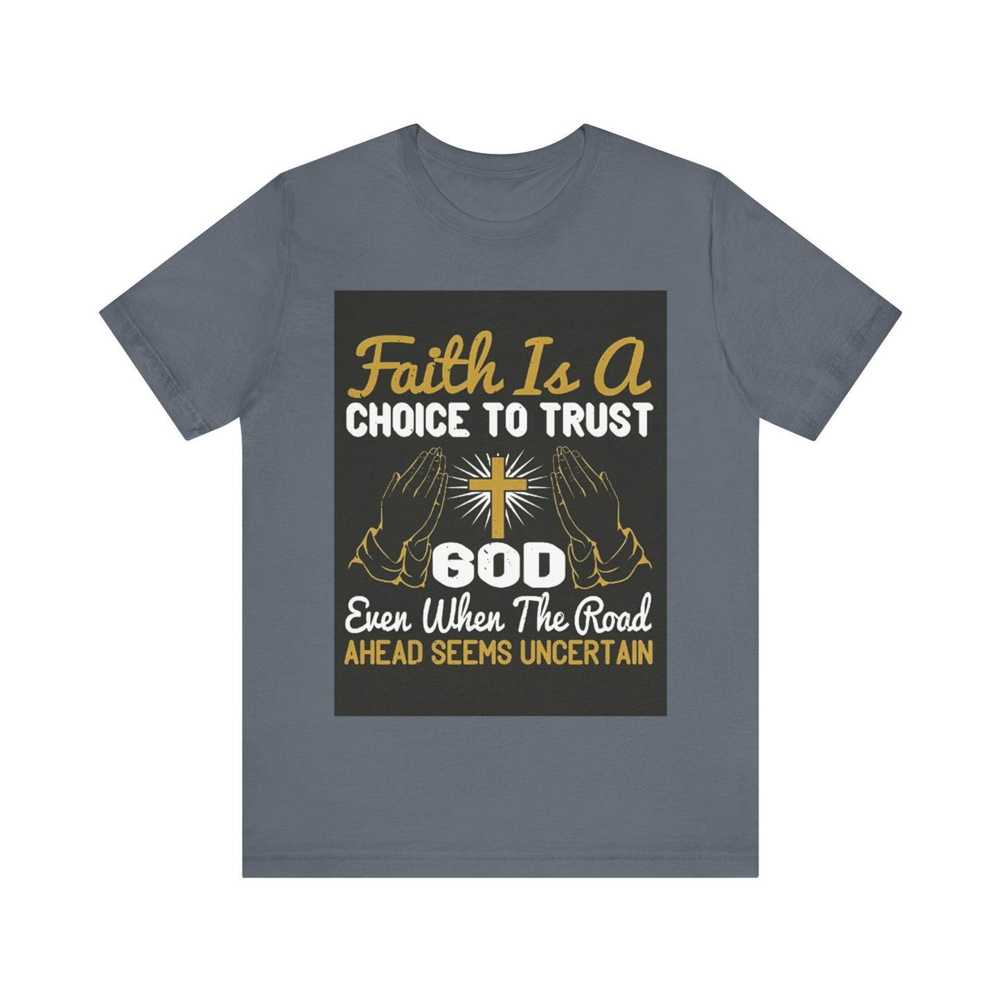 Unisex Jersey Short Sleeve Tee