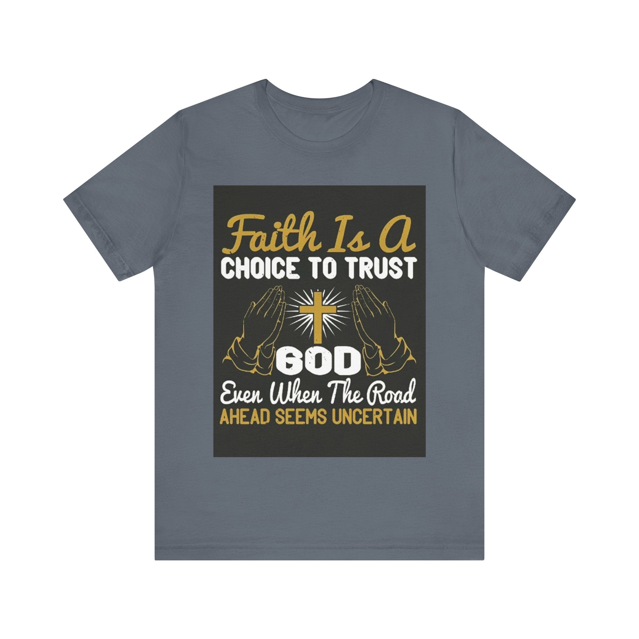 Unisex Jersey Short Sleeve Tee