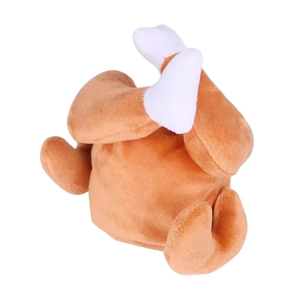 Funny Thanksgiving Turkey Hat For Cat Dog Cartoon Chicken Leg Hat Carnival Turkey Hat Headwear Pet Cosplay