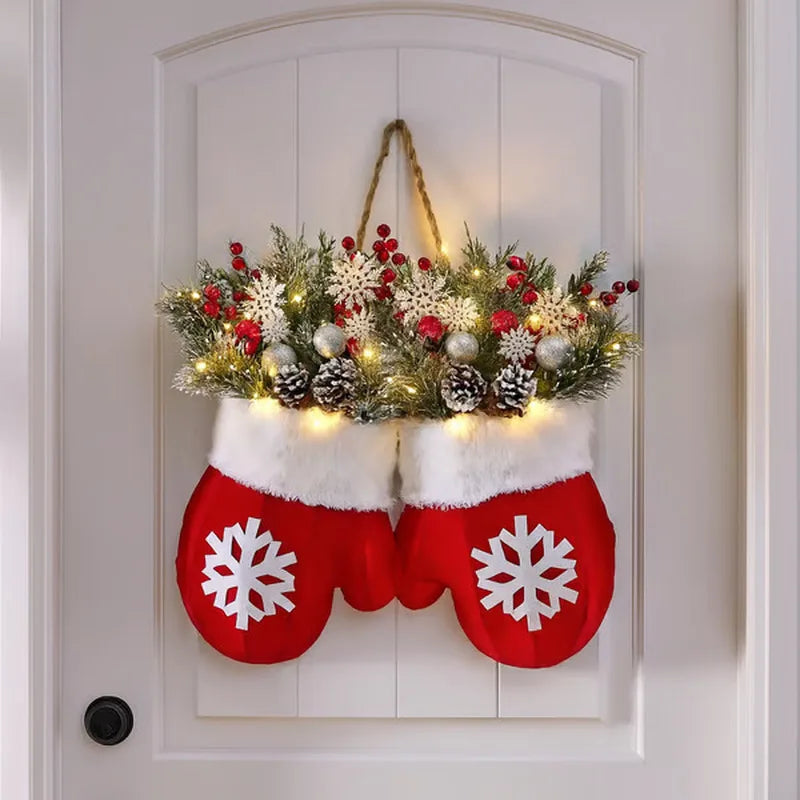 Christmas Candy Cane Ornament Set – Festive Holiday Decorations