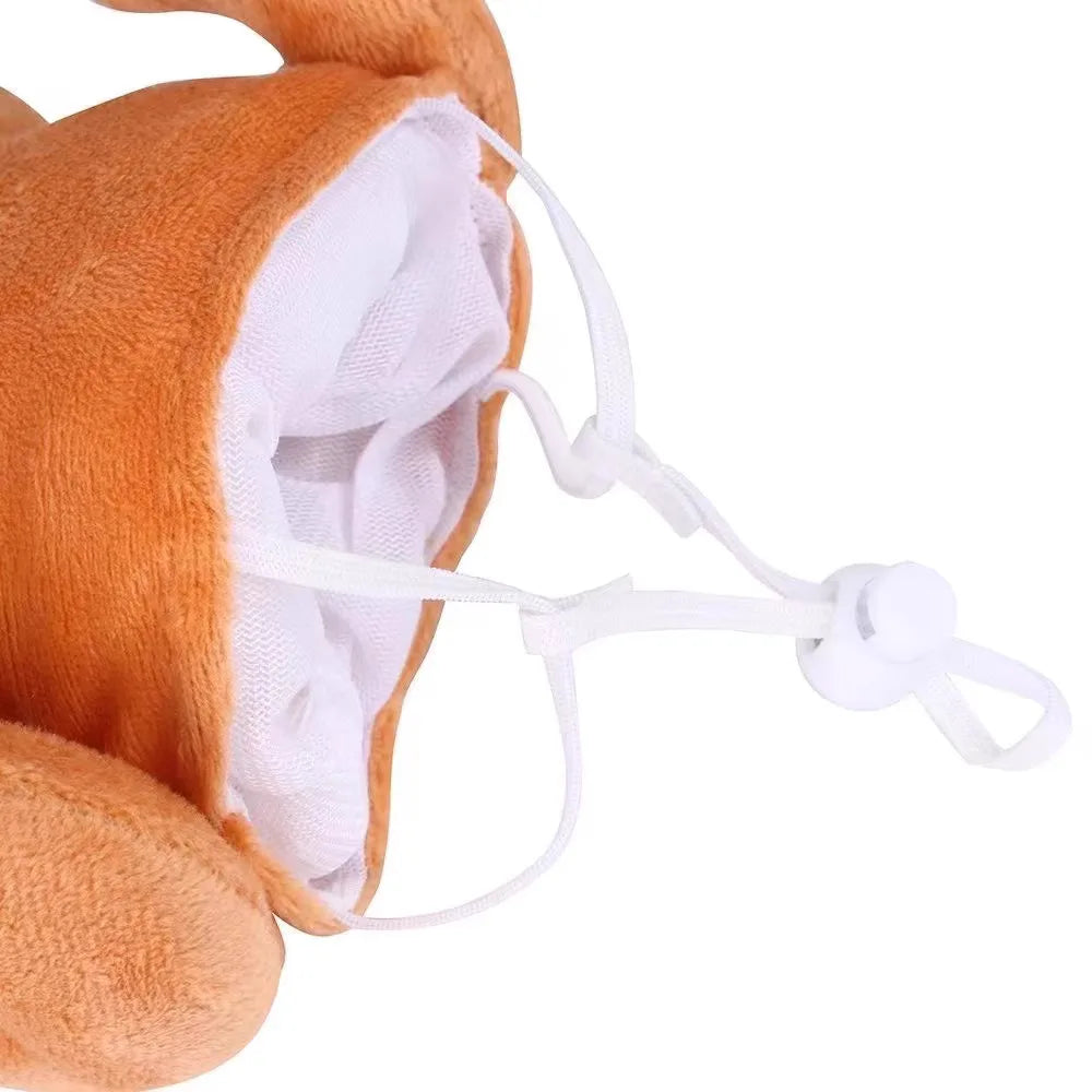Funny Thanksgiving Turkey Hat For Cat Dog Cartoon Chicken Leg Hat Carnival Turkey Hat Headwear Pet Cosplay