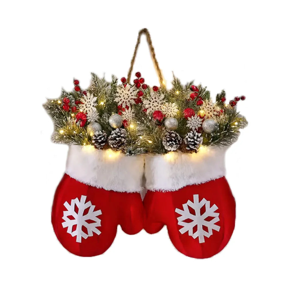 Christmas Candy Cane Ornament Set – Festive Holiday Decorations