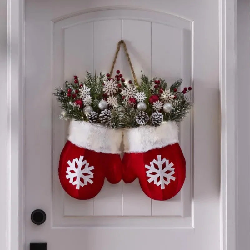 Christmas Candy Cane Ornament Set – Festive Holiday Decorations