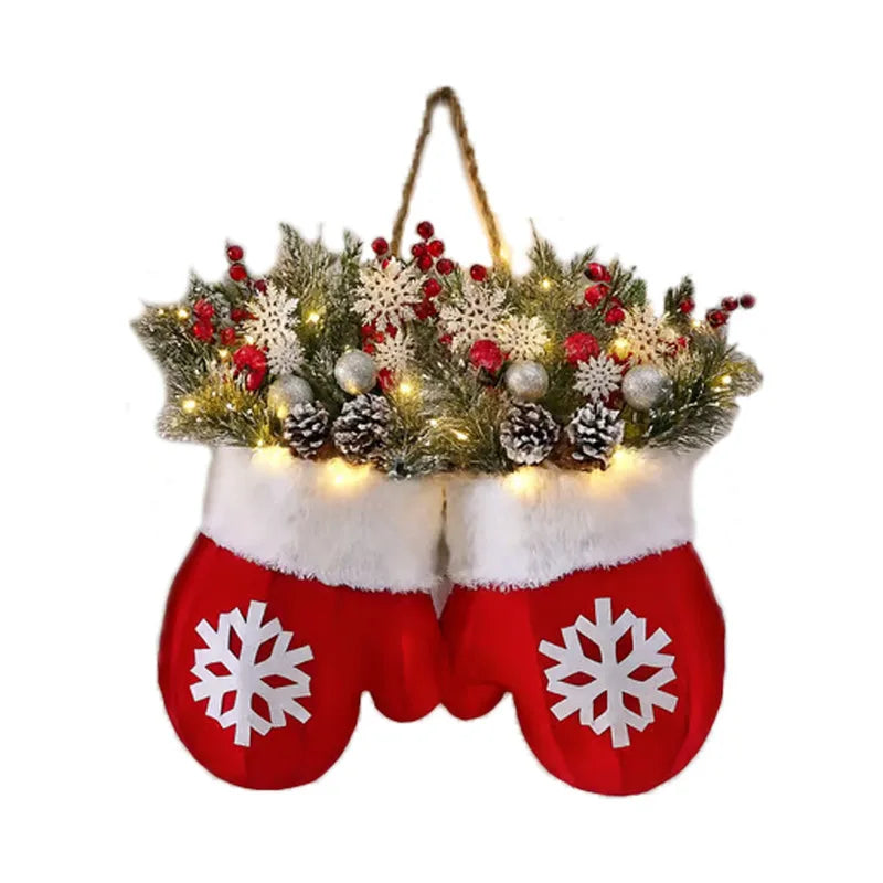 Christmas Candy Cane Ornament Set – Festive Holiday Decorations