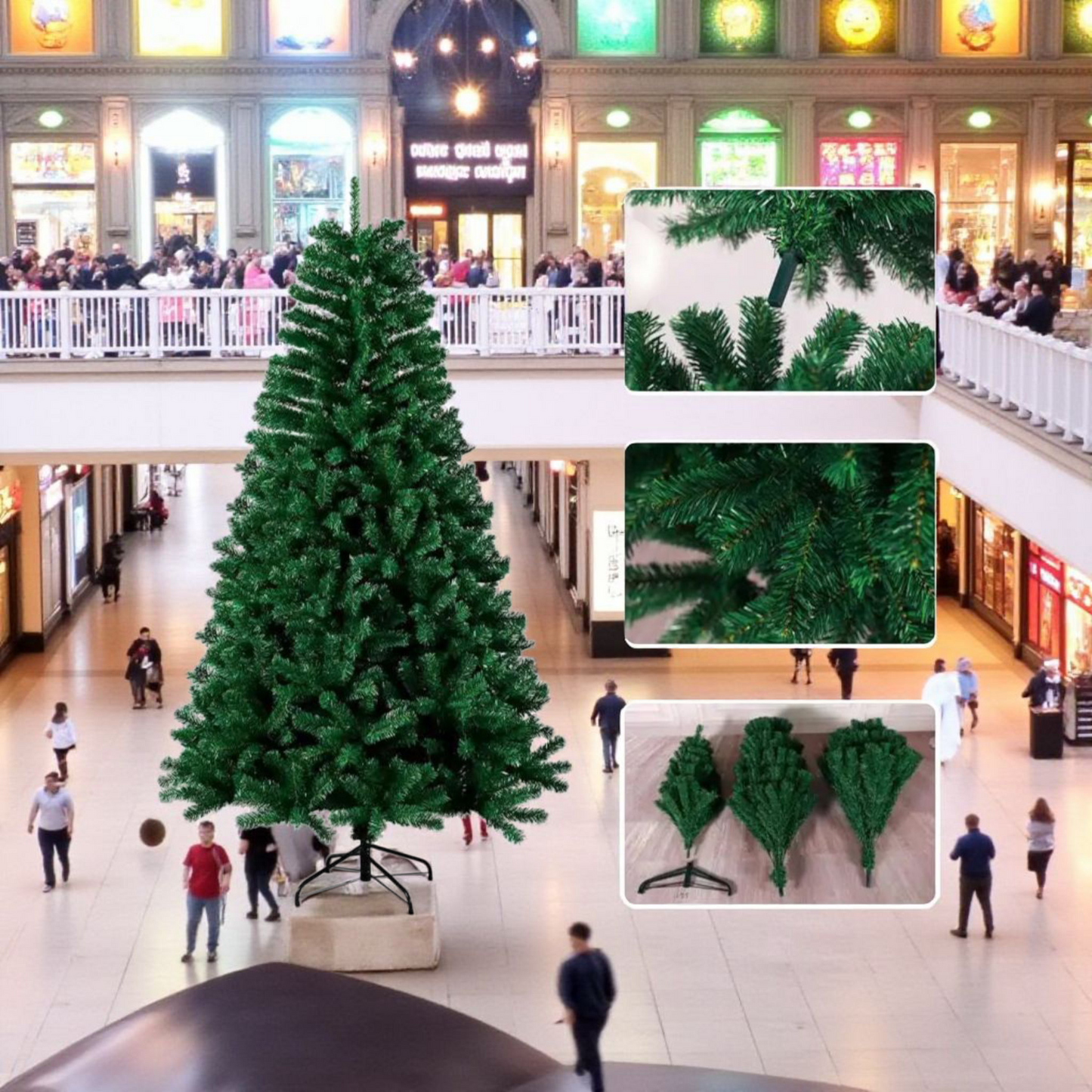 180cm Artificial Christmas Tree Cedar Tree Fir Pine PVC Christmas Trees Home Christmas Decorations New Year Noel Navidad Gift