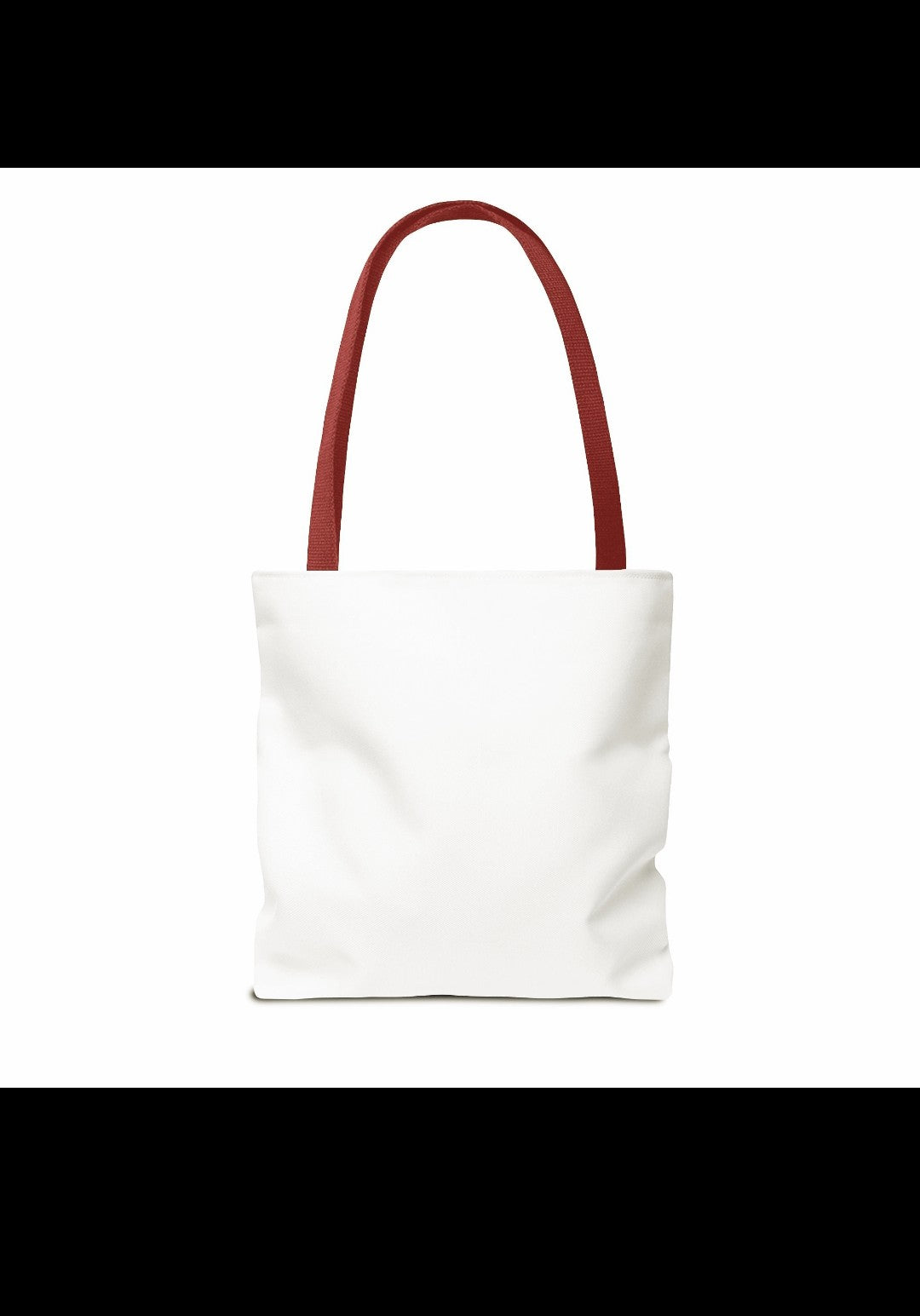 Inspirational Tote Bag - Happiness is Not Success Until You Accept Jesus, Faith, Christian Gift, Daily Use Bag, Eco-Friendly Shopper