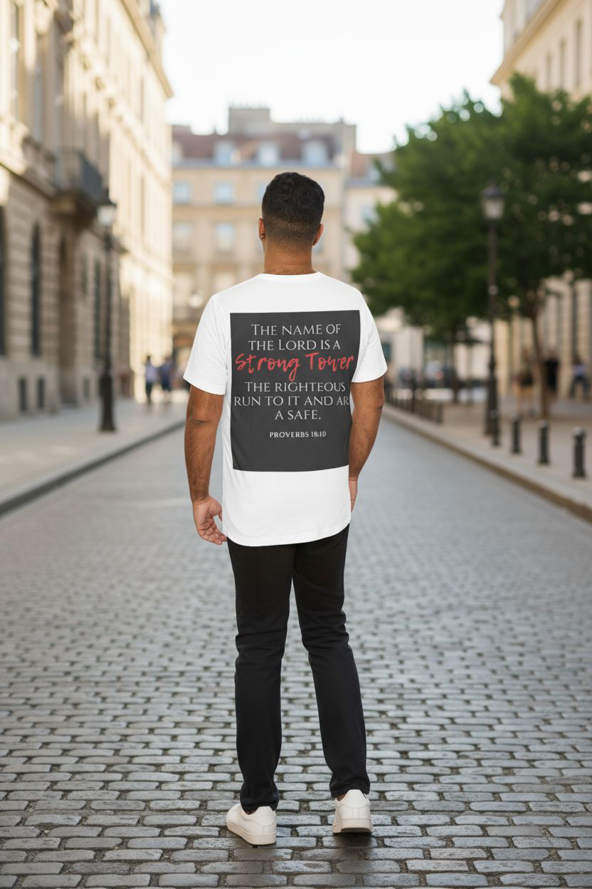 Unisex Jersey Short Sleeve Tee