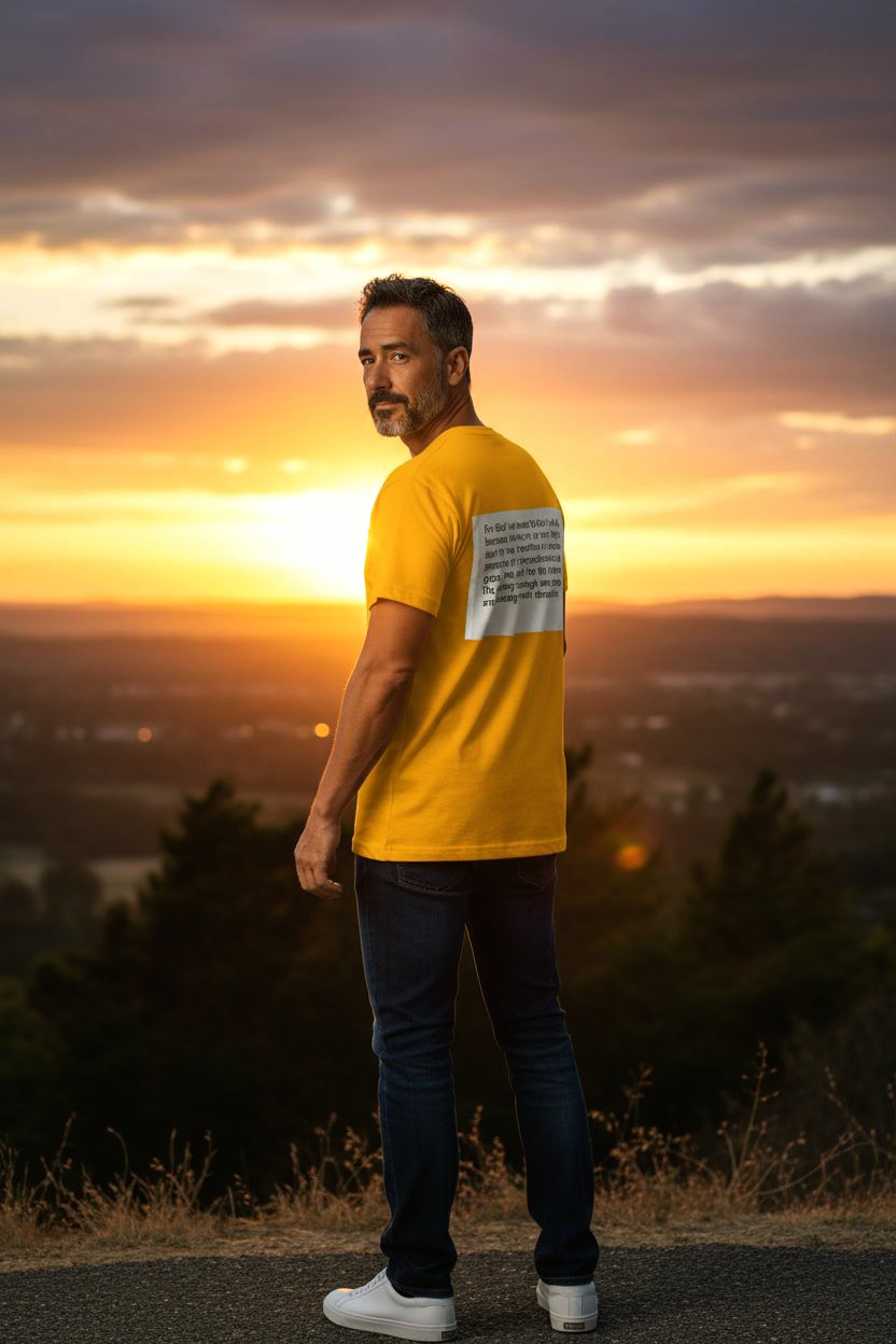 Unisex Cut & Sew Tee (AOP)