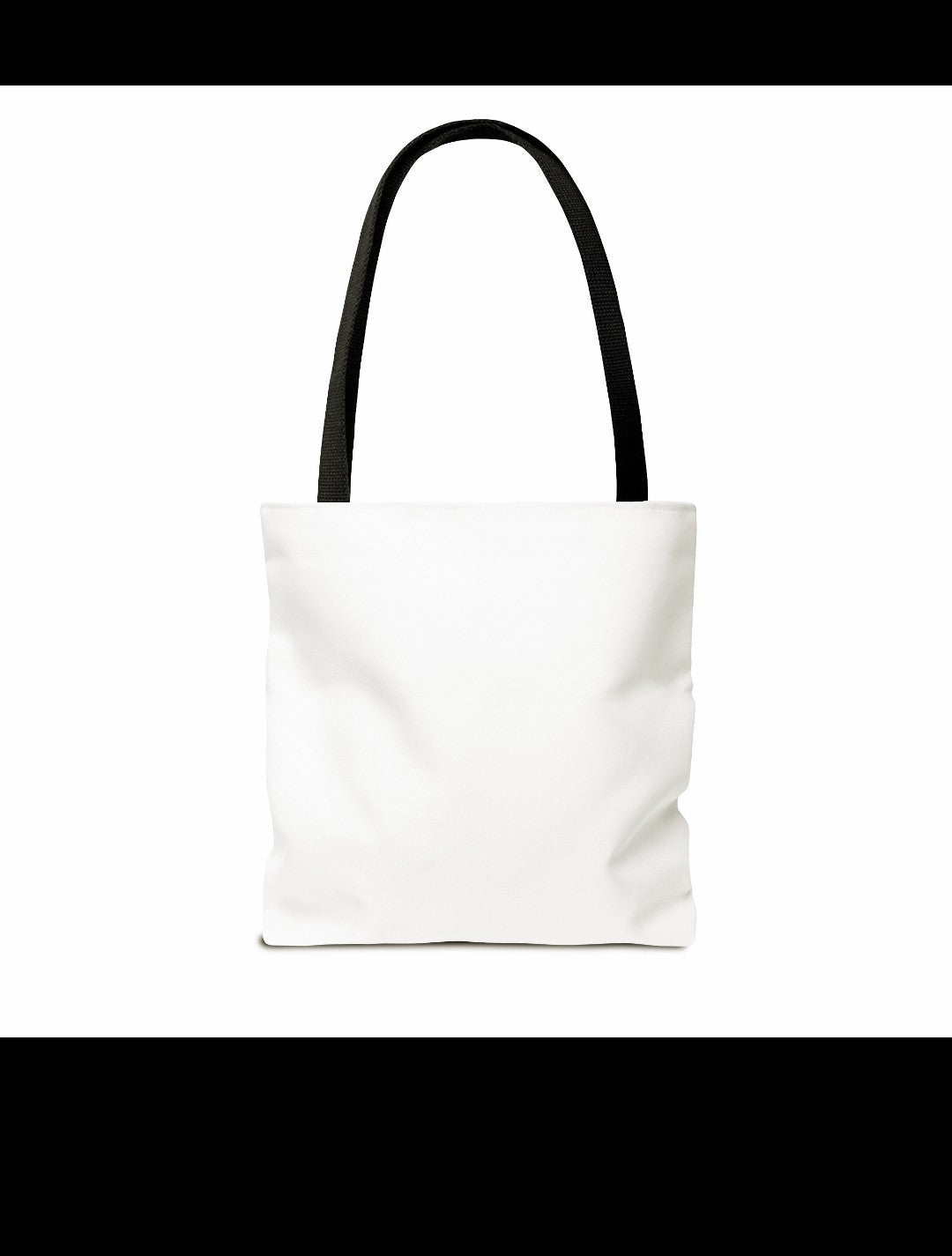 Inspirational Tote Bag - Happiness is Not Success Until You Accept Jesus, Faith, Christian Gift, Daily Use Bag, Eco-Friendly Shopper