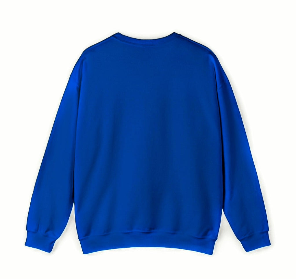 Colorful Inspirational Crewneck Sweatshirt, Motivational Gift, Unisex Crew Neck Top, Cozy Apparel, Spiritual Wear, Everyday Comfort