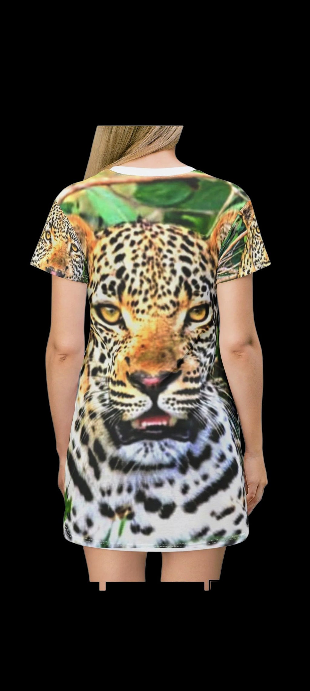 T-Shirt Dress (AOP)