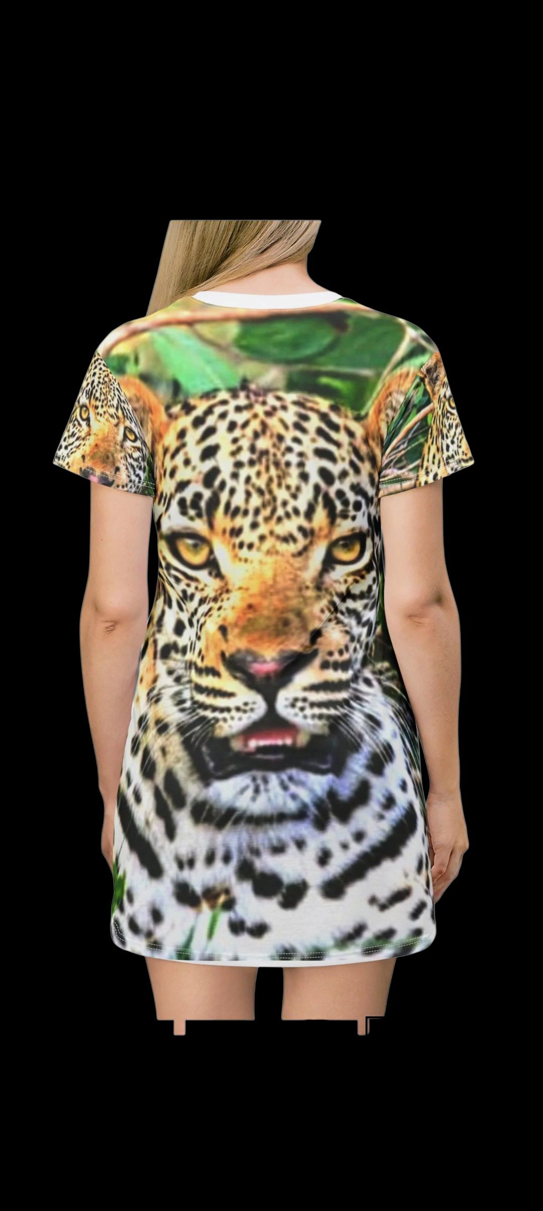 T-Shirt Dress (AOP)