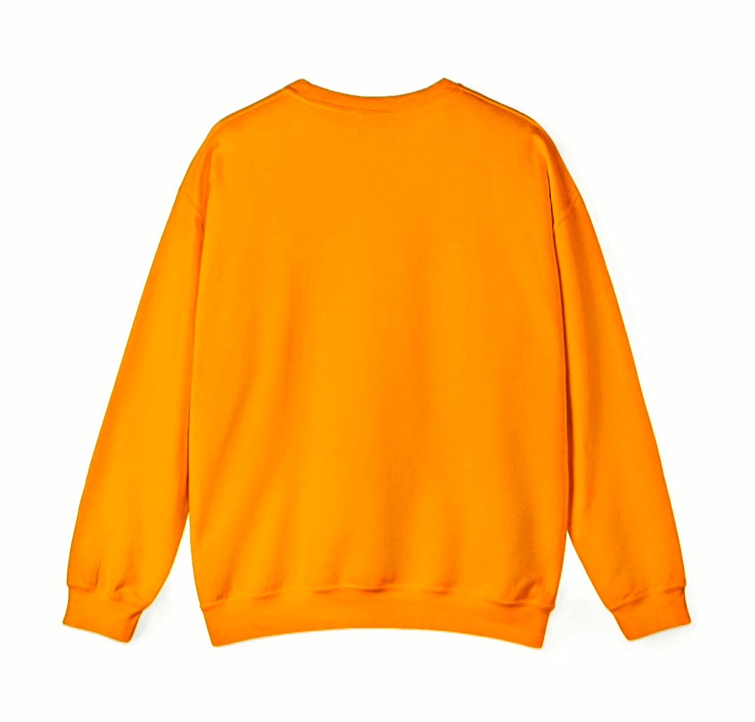Colorful Inspirational Crewneck Sweatshirt, Motivational Gift, Unisex Crew Neck Top, Cozy Apparel, Spiritual Wear, Everyday Comfort