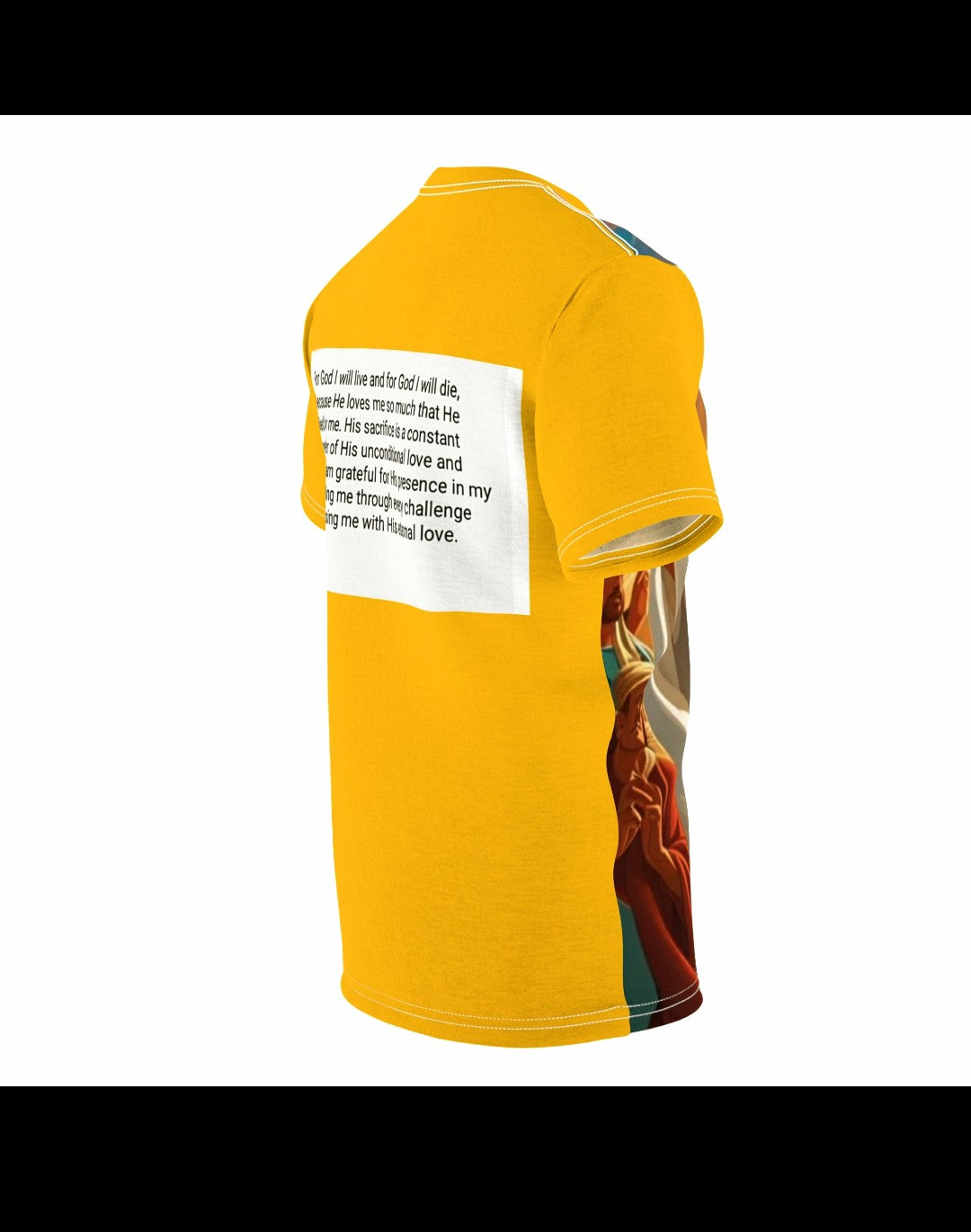 Unisex Cut & Sew Tee (AOP)