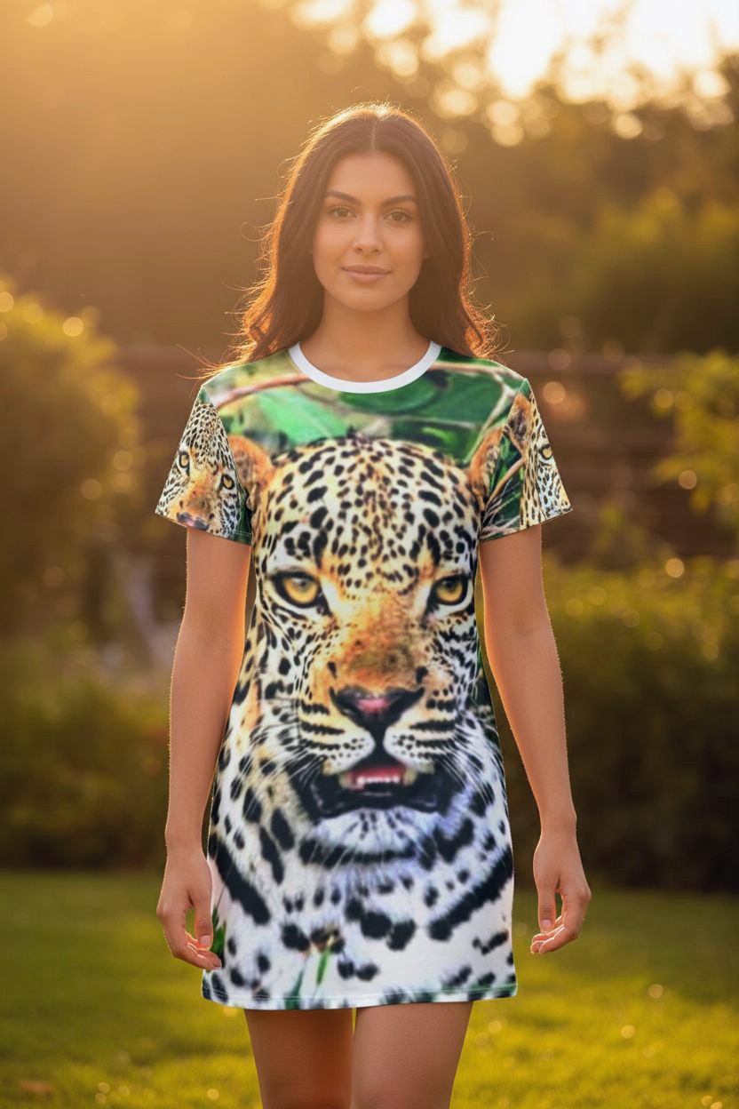 T-Shirt Dress (AOP)