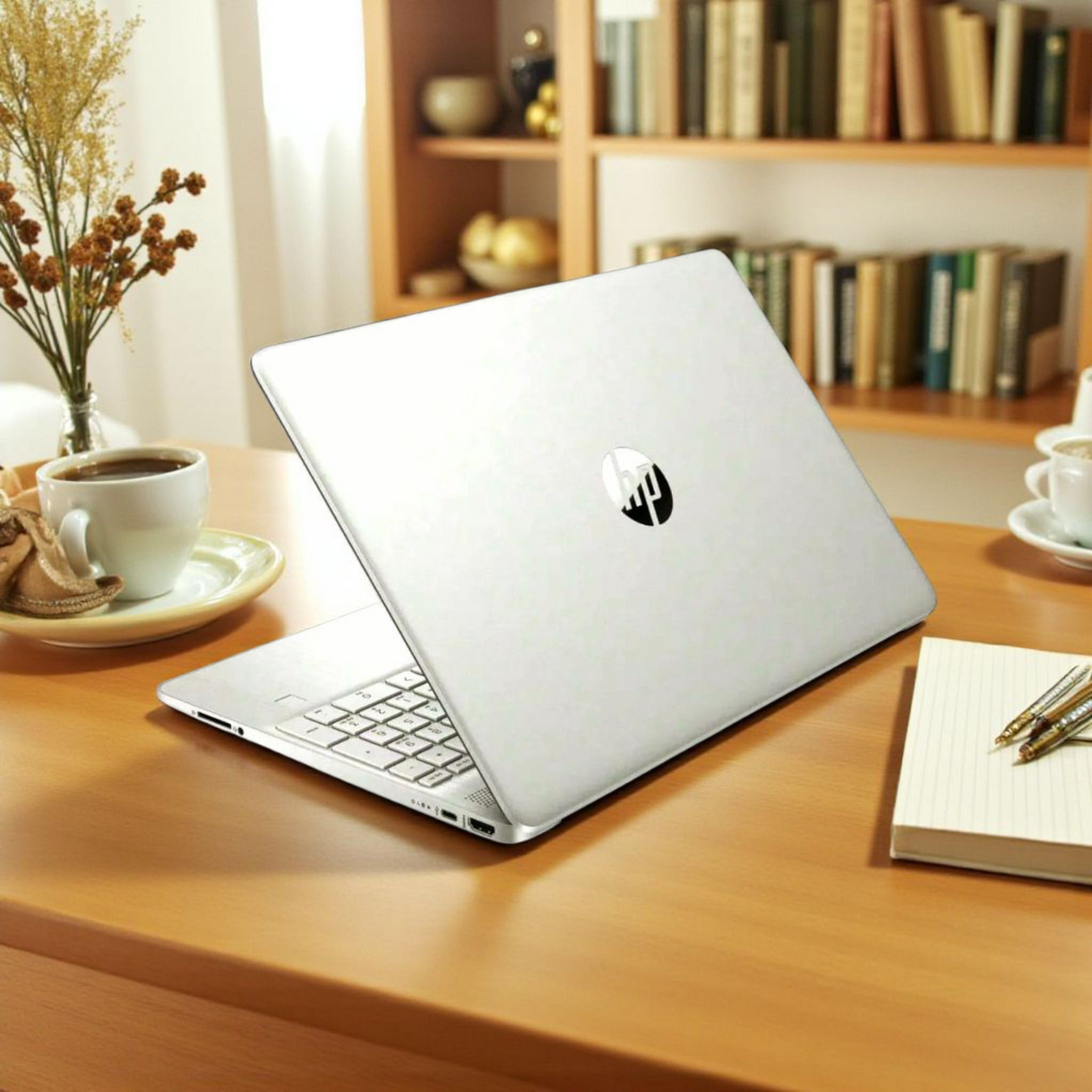 HP 15.6" HD Touchscreen Laptop,Intel Core i3-1215U,32GB RAM,2TB SSD,lntel UHD Graphics,Windows 11 Home,Silver