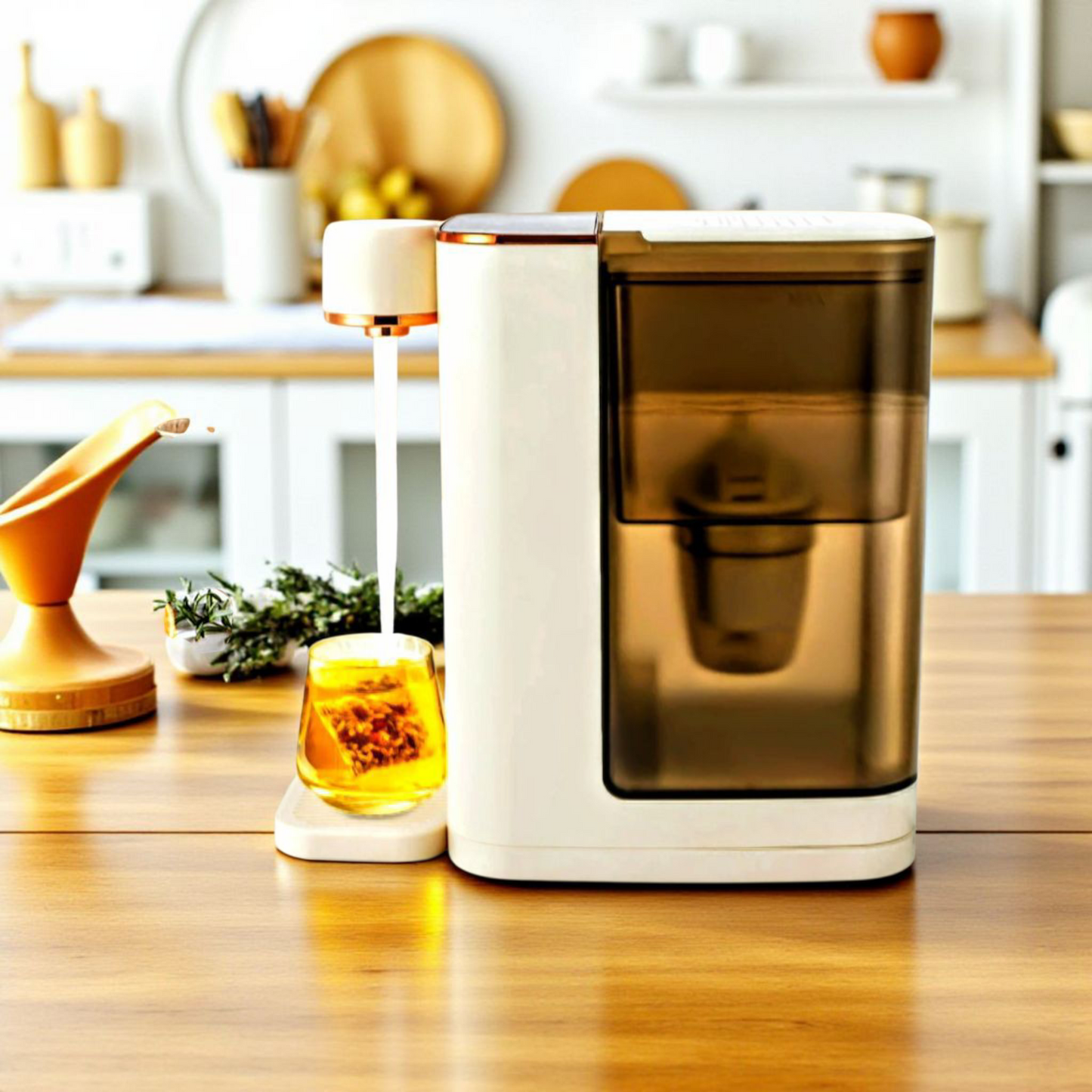 Instant Hot Water Dispenser - 3L Electric Tea Kettle with 3-Second Heating